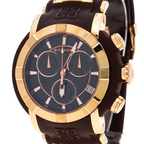 givenchy watch gv 5213j price|Givenchy Brown Rose Gold Stainless St.